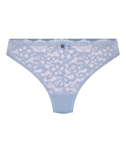 Hunkemöller String Marine - Bel air Blue - XS von HUNKEMÖLLER