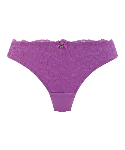 Hunkemöller String Marine - Cattleya Orchid - S von HUNKEMÖLLER