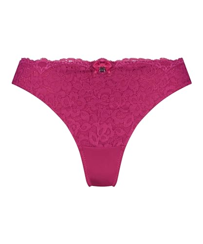 Hunkemöller String Marine - Festival Fuchsia - XS von HUNKEMÖLLER