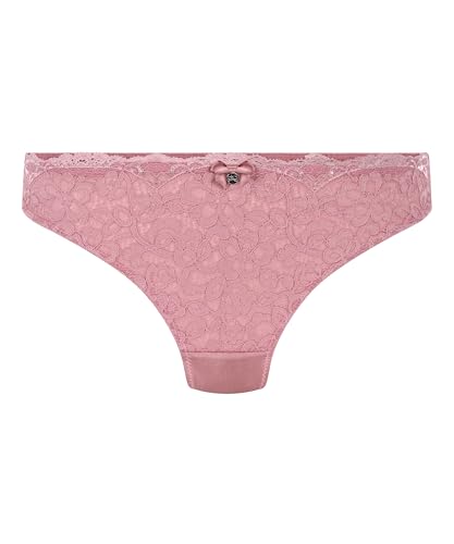 Hunkemöller String Marine - Lilas - L von HUNKEMÖLLER