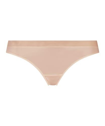 Hunkemöller String Mesh - Rugby tan - L von HUNKEMÖLLER