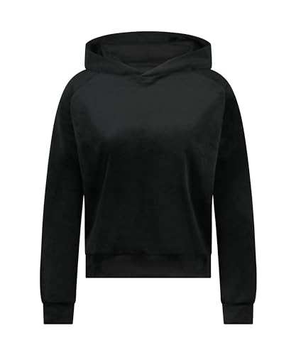 Hunkemöller Top Velours - Black - 2XL von HUNKEMÖLLER