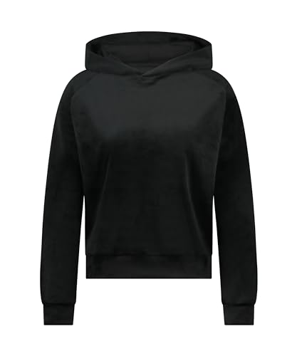 Hunkemöller Top Velours - Black - XL von HUNKEMÖLLER