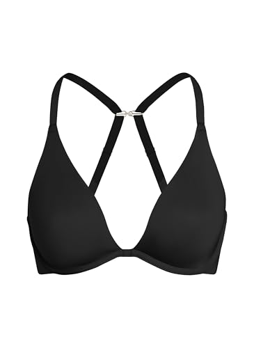 Hunkemöller Ungepolsterter Bügel-BH Smooth - Caviar - 80E von HUNKEMÖLLER