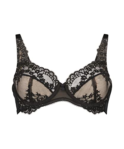 Hunkemöller Unwattierter Bügel-BH Daisy - Caviar - 70B von HUNKEMÖLLER