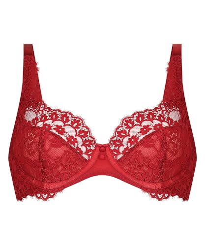 Hunkemöller Unwattierter Bügel-BH Daisy - Chili Pepper - 85G Hunkemöller Unwattierter Bügel-BH Daisy - Chili Pepper - 85G von HUNKEMÖLLER