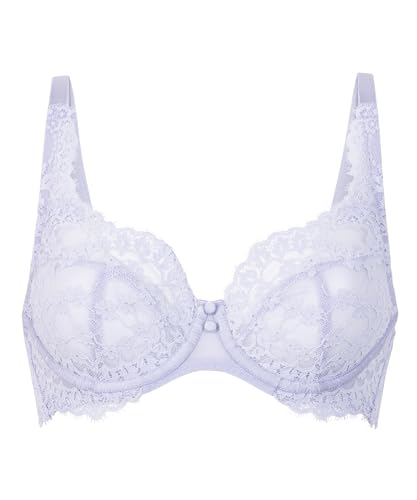 Hunkemöller Unwattierter Bügel-BH Daisy - Cosmic Sky - 70D von HUNKEMÖLLER