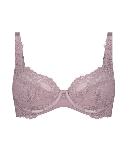 Hunkemöller Unwattierter Bügel-BH Daisy - Elderberry - 75D von HUNKEMÖLLER