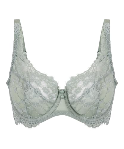 Hunkemöller Unwattierter Bügel-BH Daisy - Iceberg Green - 100C von HUNKEMÖLLER