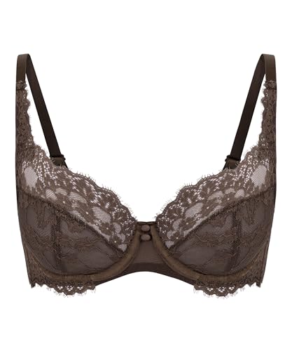 Hunkemöller Unwattierter Bügel-BH Daisy - Peppercorn - 75G von HUNKEMÖLLER