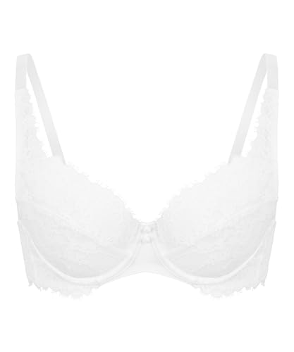 Hunkemöller Unwattierter Bügel-BH Daisy - Snow White - 75C von HUNKEMÖLLER