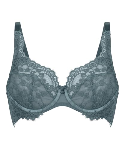 Hunkemöller Unwattierter Bügel-BH Daisy - Stormy Weather - 85G von HUNKEMÖLLER