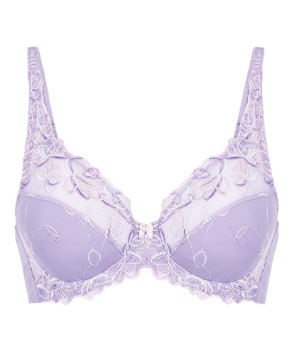 Hunkemöller Unwattierter Bügel-BH Diva - Crocus Petal - 90F von HUNKEMÖLLER