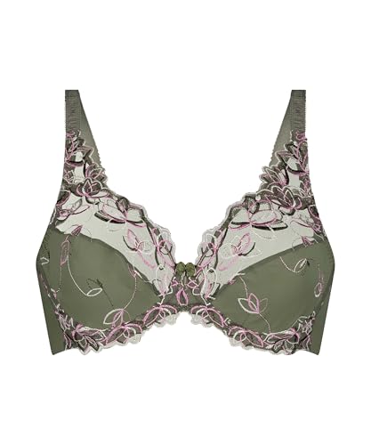 Hunkemöller Unwattierter Bügel-BH Diva - Four Leaf Clover - 80C von HUNKEMÖLLER