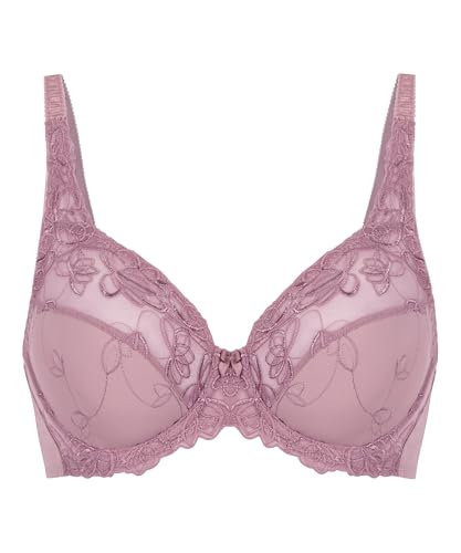 Hunkemöller Unwattierter Bügel-BH Diva - Lilas - 85C von HUNKEMÖLLER