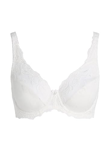 Hunkemöller Unwattierter Bügel-BH Diva - Off White - 80C Hunkemöller Unwattierter Bügel-BH Diva - Off White - 80C von HUNKEMÖLLER
