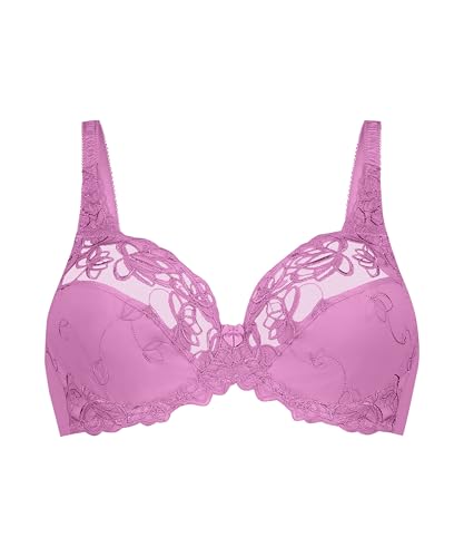 Hunkemöller Unwattierter Bügel-BH Diva - Opera Mauve - 75E von HUNKEMÖLLER