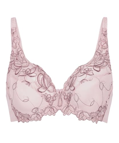 Hunkemöller Unwattierter Bügel-BH Diva - Pale Lilac - 90C von HUNKEMÖLLER