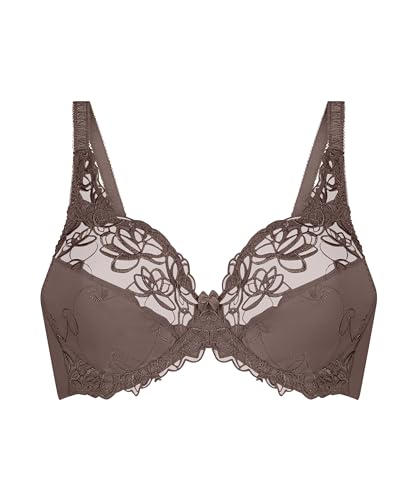 Hunkemöller Unwattierter Bügel-BH Diva - Peppercorn - 80F von HUNKEMÖLLER