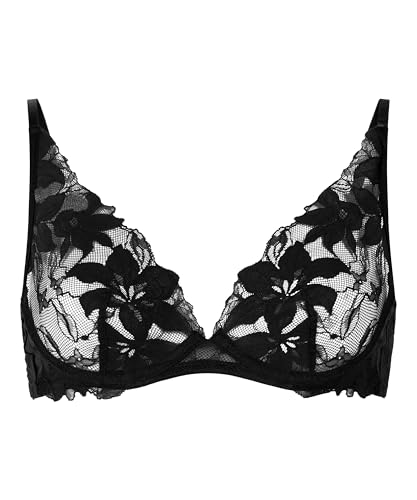 Hunkemöller Unwattierter Bügel-BH Ingrid - Caviar - 85B von HUNKEMÖLLER