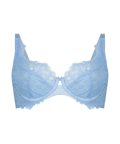 Hunkemöller Unwattierter Bügel-BH Isabella - Clear Sky - 80C von HUNKEMÖLLER