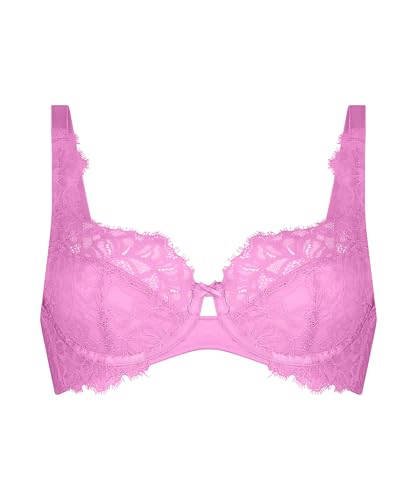 Hunkemöller Unwattierter Bügel-BH Isabella - Opera Mauve - 90C von HUNKEMÖLLER
