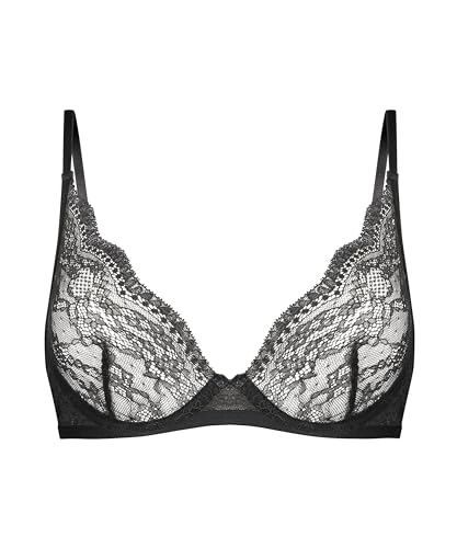 Hunkemöller Unwattierter Bügel-BH Isabelle - Caviar - 70B von HUNKEMÖLLER