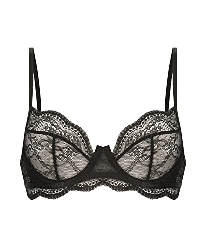 Hunkemöller Unwattierter Bügel-BH Isabelle - Caviar - 70B von HUNKEMÖLLER