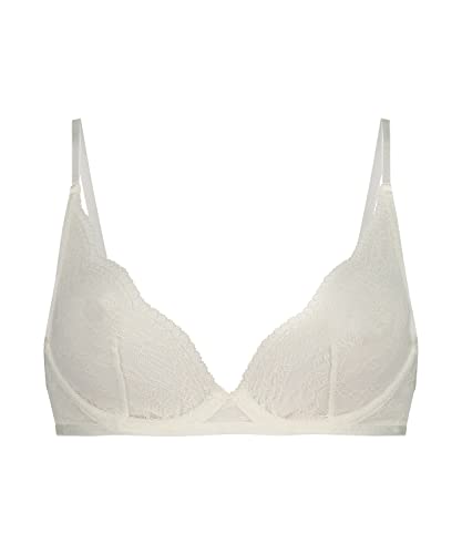 Hunkemöller Unwattierter Bügel-BH Isabelle - Snow White - 75C von HUNKEMÖLLER