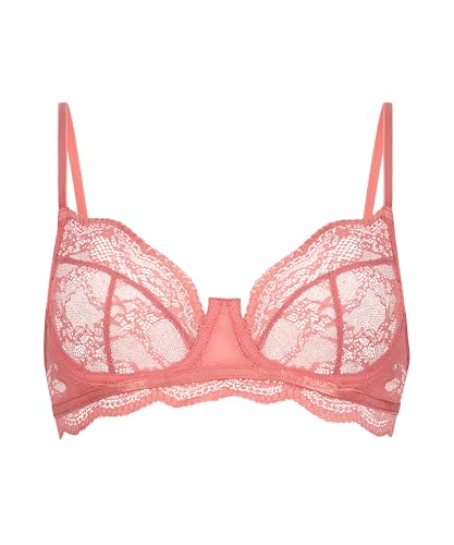 Hunkemöller Unwattierter Bügel-BH Isabelle - Tea Rose - 75C von HUNKEMÖLLER