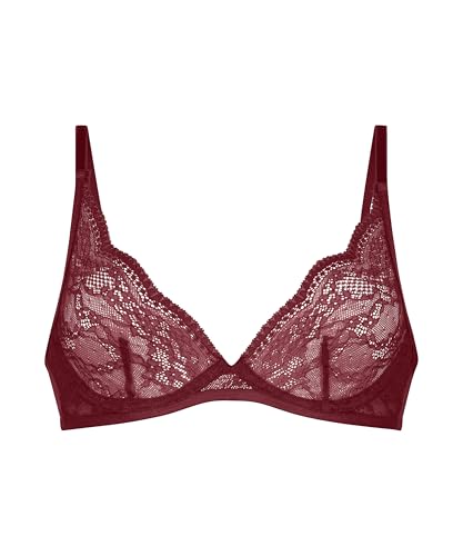 Hunkemöller Unwattierter Bügel-BH Isabelle - Tibetan red - 70B von HUNKEMÖLLER