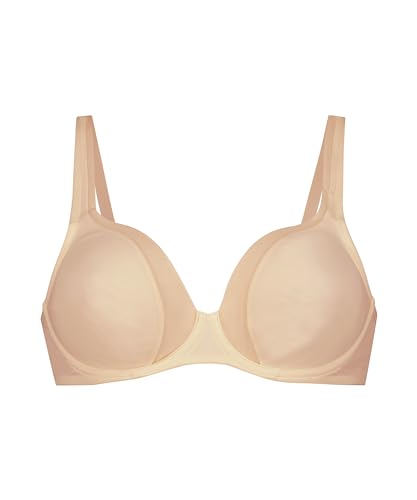 Hunkemöller Unwattierter Bügel-BH Mesh - Rugby tan - 75D von HUNKEMÖLLER