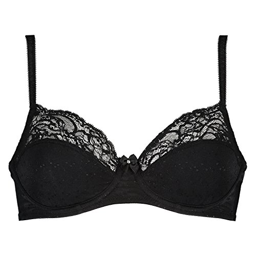 Hunkemöller Unwattierter Bügel-BH Sophie - Caviar - 75F von HUNKEMÖLLER