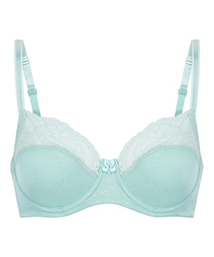 Hunkemöller Unwattierter Bügel-BH Sophie - Eggshell Blue - 80C von HUNKEMÖLLER