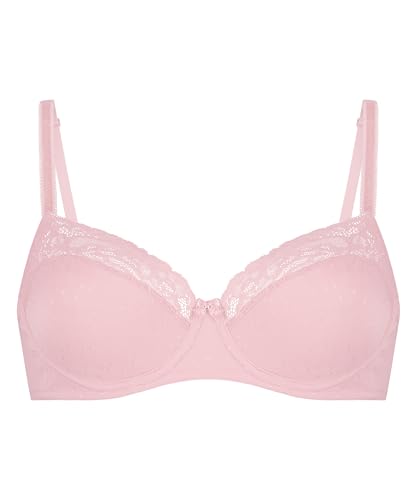 Hunkemöller Unwattierter Bügel-BH Sophie - Silver pink - 85F von HUNKEMÖLLER