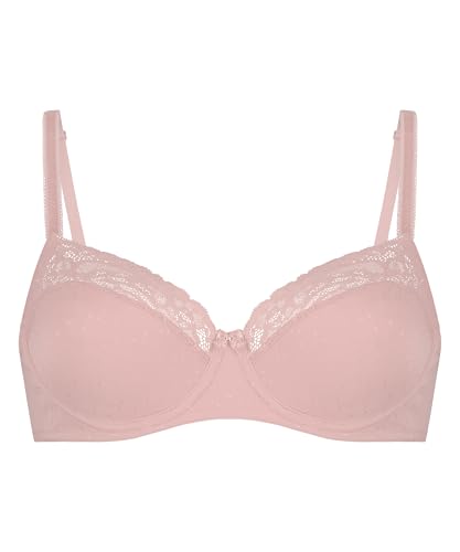 Hunkemöller Unwattierter Bügel-BH Sophie - Silver pink - 90C Hunkemöller Unwattierter Bügel-BH Sophie - Silver pink - 90C von HUNKEMÖLLER