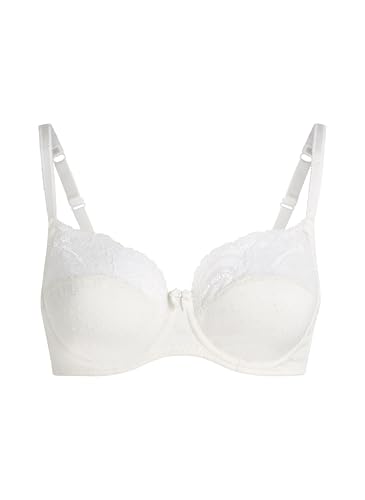 Hunkemöller Unwattierter Bügel-BH Sophie - Snow White - 100C von HUNKEMÖLLER