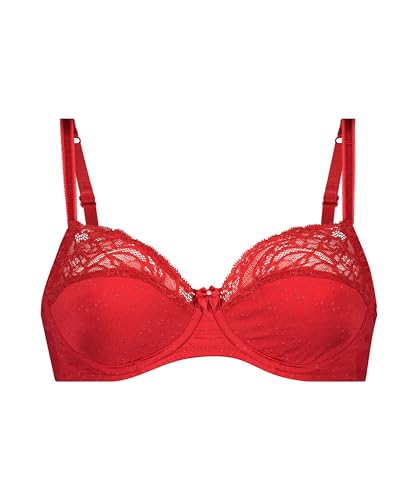 Hunkemöller Unwattierter Bügel-BH Sophie - Tango red - 80C von HUNKEMÖLLER