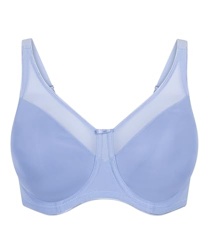 Hunkemöller Unwattierter Minimizer-Bügel-BH Nina - Bel air Blue - 80F Hunkemöller Unwattierter Minimizer-Bügel-BH Nina - Bel air Blue - 80F von HUNKEMÖLLER
