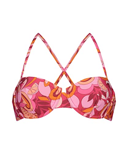 Hunkemöller Unwattiertes Bügel-Bikini-Top Miami - pink - 80H von HUNKEMÖLLER