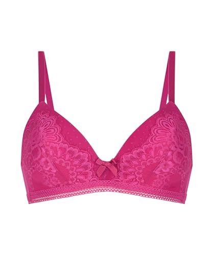 Hunkemöller Vorgeformter BH ohne Bügel Bessie - Festival Fuchsia - 70B von HUNKEMÖLLER