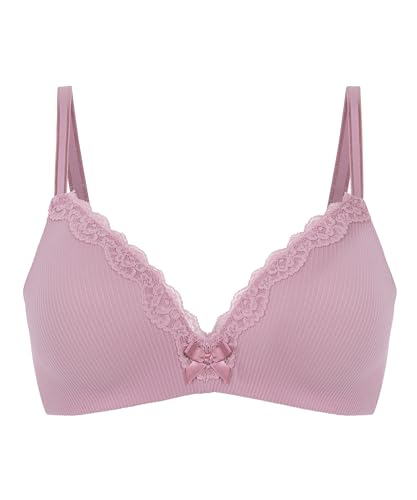 Hunkemöller Vorgeformter BH ohne Bügel Lola - Lilas - 70A von HUNKEMÖLLER