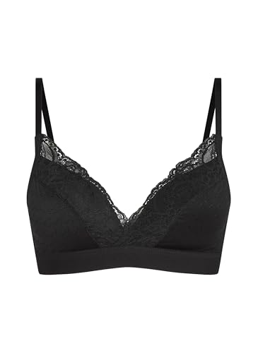 Hunkemöller Vorgeformter BH ohne Bügel Sophie - Caviar - 90B von HUNKEMÖLLER