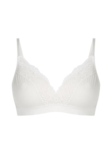 Hunkemöller Vorgeformter BH ohne Bügel Sophie - Snow White - 100B von HUNKEMÖLLER