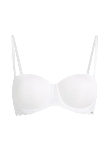 Hunkemöller Vorgeformter Bügel-BH Angie, Strapless - White - 75A von HUNKEMÖLLER
