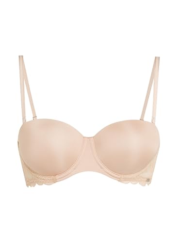 Hunkemöller Vorgeformter Bügel-BH Angie, Strapless - tan - 85E von HUNKEMÖLLER