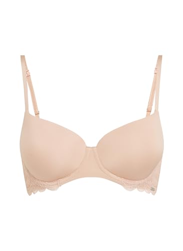 Hunkemöller Vorgeformter Bügel-BH Angie mit Spitze - tan - 90F Hunkemöller Vorgeformter Bügel-BH Angie mit Spitze - tan - 90F von HUNKEMÖLLER