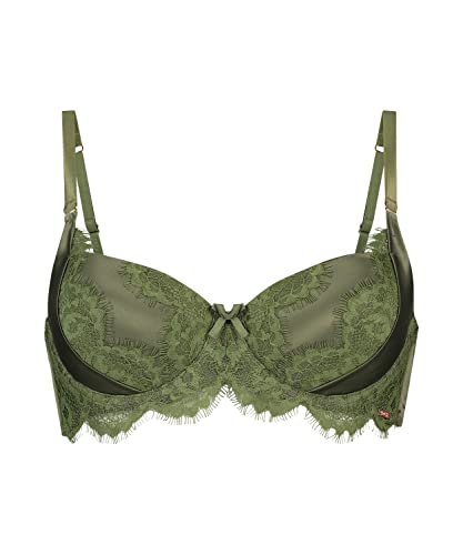 Hunkemöller Vorgeformter Bügel-BH Hannako - Four Leaf Clover - 80E von HUNKEMÖLLER