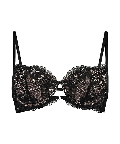 Hunkemöller Vorgeformter Bügel-BH Josefina - Caviar - 75F von HUNKEMÖLLER