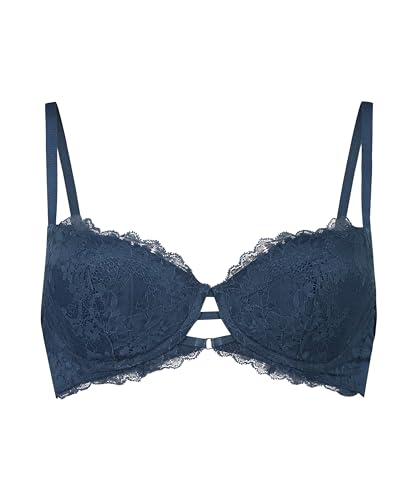 Hunkemöller Vorgeformter Bügel-BH Josefina - Dark Denim - 80C von HUNKEMÖLLER